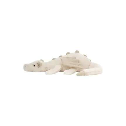 【現貨】【過驗】Jellycat Malachy Dragon 神話動物系列 雪龍白龍 安撫玩偶娃娃 26cm