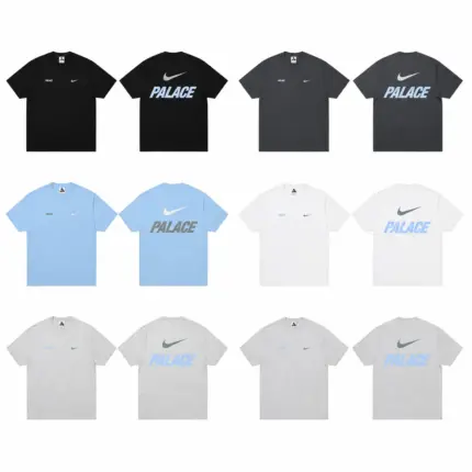 【預售】PALACE x NK 26SS 聯名 胸前小logo 鉤子字母 後背大印花 短袖T恤 五色