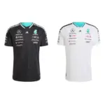 【618新品】AD × MERCEDES-AMG 聯名款 PETRONAS F1 一級方程式車隊 透氣短袖T恤 二色