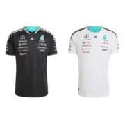 【618新品】AD × MERCEDES-AMG 聯名款 PETRONAS F1 一級方程式車隊 透氣短袖T恤 二色