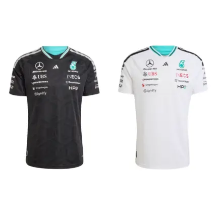 【618新品】AD × MERCEDES-AMG 聯名款 PETRONAS F1 一級方程式車隊 透氣短袖T恤 二色