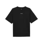 【預售】lululemon 26SS Heavyweight 小標logo 簡約素色 短袖T恤 黑色