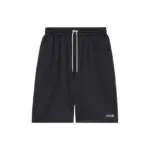 【618新品】【過驗】CELIN 26SS 小logo 簡約素色 透氣排汗 短褲休閒褲 黑色