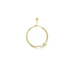 【現貨】【過驗】D1OR BOIS DE ROSE系列 CD星星雙鏈 雙層手鍊手環 金色 男女同款