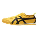 【預售】Onitsuka Tiger 鬼塚虎 MEXICO 66 皮革 運動鞋休閒鞋慢跑鞋 黃色 DL408-0490
