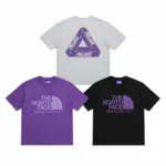 【現貨】PALACE 26SS x TNF Purple Label 聯名款 紫標高端支線 後背大印花 短袖T恤 三色
