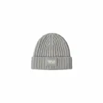 【預售】【雙11新品】PRA 24FW 字母logo 簡約 羊毛混紡 針織 毛帽冷帽帽子 灰色