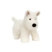 【預售】【過驗】Jellycat 狗系列 西高地梗犬 西莎狗 陪伴玩偶安撫玩偶娃娃生日禮物 42cm：圖片 2