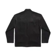 【預售】【福利回饋】巴黎 BLC 24FW 小標刺繡logo 水洗多口袋工裝夾克外套襯衫 黑色：圖片 2