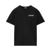 【預售】LOWE 26SS 春夏系列 口袋刺繡字母 簡約素色 短袖T恤 三色：圖片 2