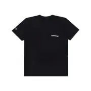 【預售】Chrome Hearts 25SS 胸口小字 後背彩色十字架 短袖T恤 CH克羅心 黑色/白色：圖片 2
