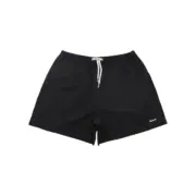 【預售】JJJJound 26SS Camper Short 素色簡約刺繡logo 尼龍透氣短褲五分褲休閒短褲 四色：圖片 2