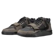【預售】【新品優惠】Travis Scott x Jordan Jumpman Jack “Mocha” 聯名 復古籃球鞋休閒鞋 黑棕摩卡 倒鉤：圖片 2