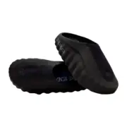 【預售】 NK x Fragment Design Mind 001 藤原浩聯名 復古減震 包頭拖鞋懶人鞋休閒鞋運動鞋 黑色：圖片 2