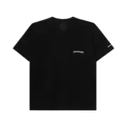 【618新品】【過驗】Chrome Hearts 26SS 捲軸梵文 口袋 短袖T恤 CH克羅心 黑色/白色：圖片 2