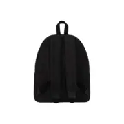 【預售】Stussy 22SS 經典刺繡logo 水洗棉質帆布 後背包雙肩包 水洗黑：圖片 2