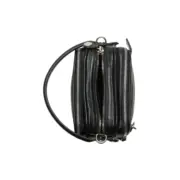 【預售】Acne Studios Camero Kit 小牛皮 相機包單肩包側背包手提包斜挎包 黑色/巧克棕：圖片 2