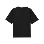 【預售】lululemon 26SS Heavyweight 小標logo 簡約素色 短袖T恤 黑色：圖片 2