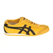 【預售】Onitsuka Tiger 鬼塚虎 MEXICO 66 皮革 運動鞋休閒鞋慢跑鞋 黃色 DL408-0490：圖片 2