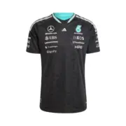 【618新品】AD × MERCEDES-AMG 聯名款 PETRONAS F1 一級方程式車隊 透氣短袖T恤 二色：圖片 2