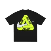 【預售】PALACE x NK 26SS 聯名 鉤子三角形重疊印花 後背大印花 短袖T恤 四色：圖片 2