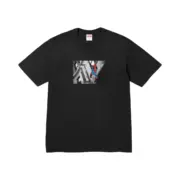 【預售】Sup SS26 WEEK1 Spider-Man Tee 蜘蛛人人物圖像短袖T恤 黑/白：圖片 2
