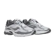 【預售】Saucony Pro Grid Omni 9 OG 減震機能運動鞋休閒鞋 灰銀：圖片 2