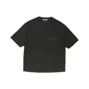 【預售】Acne Studios 26SS 口袋字母水洗做舊 圓領純棉短袖T恤 三色：圖片 2