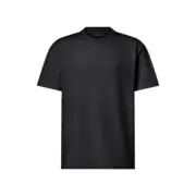 【現貨】【特價免運】1V 24SS Embossed T-Shirt 壓紋浮雕經典logo 重磅簡約素色 短袖 T恤：圖片 2