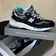 【預售】NB 992 黑灰 慢跑鞋 休閒鞋 M992EB：圖片 2