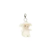 【618新品】【過驗】Jellycat 復活節系列 小羊綿羊 鑰匙圈吊飾掛飾配件安撫玩偶娃娃 11cm：圖片 2