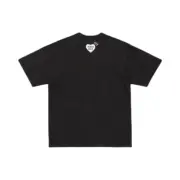 【預售】Human Made 26SS 馬年限定 生肖主題系列 馬頭印花 竹節棉 短袖T恤 黑/白：圖片 3
