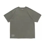 【預售】WTAPS FW25 SIGN-OD LS 重磅水洗後背刺繡字母 簡約素色短袖T恤 二色：圖片 3