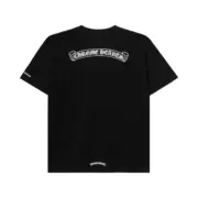 【618新品】【過驗】Chrome Hearts 26SS 捲軸梵文 口袋 短袖T恤 CH克羅心 黑色/白色：圖片 3