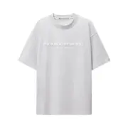 【預售】Alexander Wang 26SS 經典logo發泡印花字母 短袖T恤 四色：圖片 3