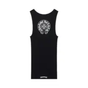【現貨】Chrome Hearts 25FW 馬蹄梵文字母 純棉無袖背心內搭 CH 克羅心：圖片 3