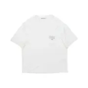 【預售】Acne Studios 26SS 口袋字母水洗做舊 圓領純棉短袖T恤 三色：圖片 3