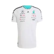 【618新品】AD × MERCEDES-AMG 聯名款 PETRONAS F1 一級方程式車隊 透氣短袖T恤 二色：圖片 3