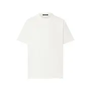 【現貨】【特價免運】1V 24SS Embossed T-Shirt 壓紋浮雕經典logo 重磅簡約素色 短袖 T恤：圖片 3