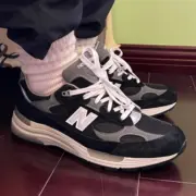 【預售】NB 992 黑灰 慢跑鞋 休閒鞋 M992EB：圖片 3