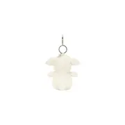 【618新品】【過驗】Jellycat 復活節系列 小羊綿羊 鑰匙圈吊飾掛飾配件安撫玩偶娃娃 11cm：圖片 3