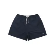 【預售】JJJJound 26SS Camper Short 素色簡約刺繡logo 尼龍透氣短褲五分褲休閒短褲 四色：圖片 3