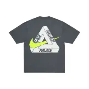 【預售】PALACE x NK 26SS 聯名 鉤子三角形重疊印花 後背大印花 短袖T恤 四色：圖片 4