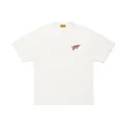 【預售】Human Made x Red Wing 26SS 聯名 胸口小印花後背字母 竹節棉 短袖T恤 黑/白：圖片 4