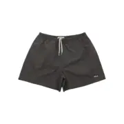 【預售】JJJJound 26SS Camper Short 素色簡約刺繡logo 尼龍透氣短褲五分褲休閒短褲 四色：圖片 4