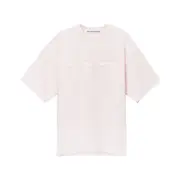 【預售】Alexander Wang 26SS 經典logo發泡印花字母 短袖T恤 四色：圖片 4
