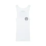 【現貨】Chrome Hearts 25FW 馬蹄梵文字母 純棉無袖背心內搭 CH 克羅心：圖片 4
