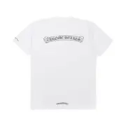 【618新品】【過驗】Chrome Hearts 26SS 捲軸梵文 口袋 短袖T恤 CH克羅心 黑色/白色：圖片 5