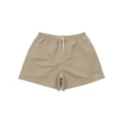 【預售】JJJJound 26SS Camper Short 素色簡約刺繡logo 尼龍透氣短褲五分褲休閒短褲 四色：圖片 5