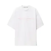 【預售】Alexander Wang 26SS 經典logo發泡印花字母 短袖T恤 四色：圖片 5